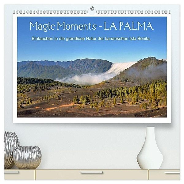 Magic Moments - LA PALMA (hochwertiger Premium Wandkalender 2024 DIN A2 quer), Kunstdruck in Hochglanz, Katharina Hubner