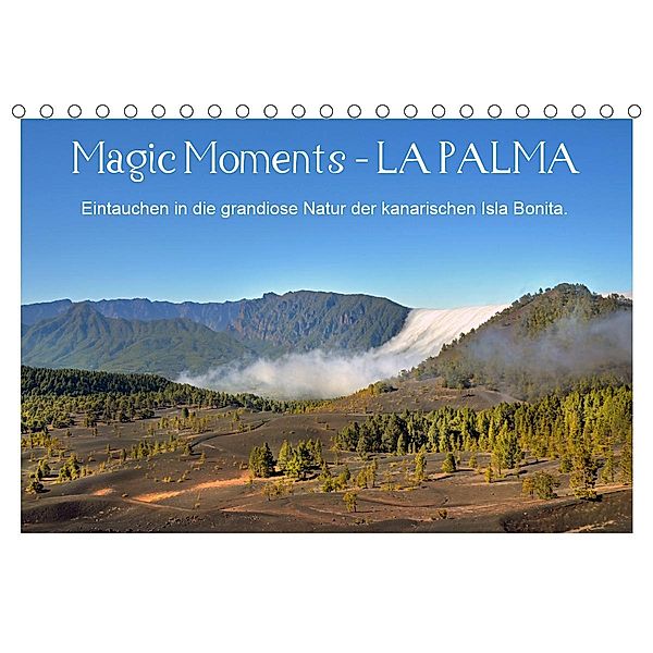 Magic Moments - LA PALMA (Tischkalender 2021 DIN A5 quer), Katharina Hubner