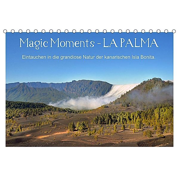 Magic Moments - LA PALMA (Tischkalender 2023 DIN A5 quer), Katharina Hubner