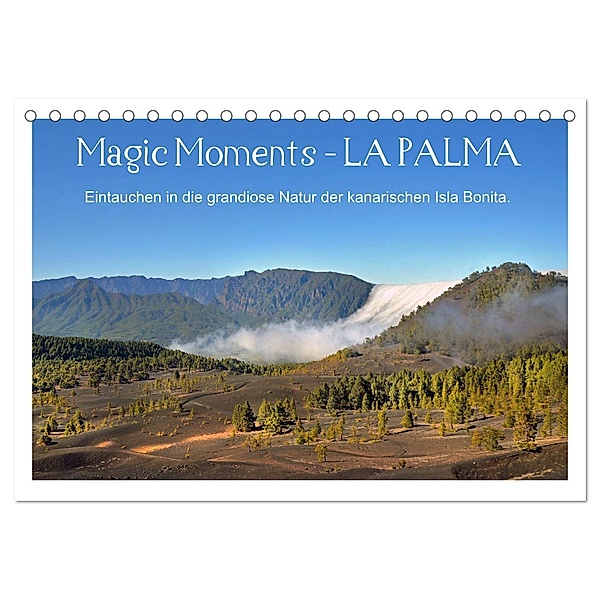 Magic Moments - LA PALMA (Tischkalender 2025 DIN A5 quer), CALVENDO Monatskalender, Calvendo, Katharina Hubner