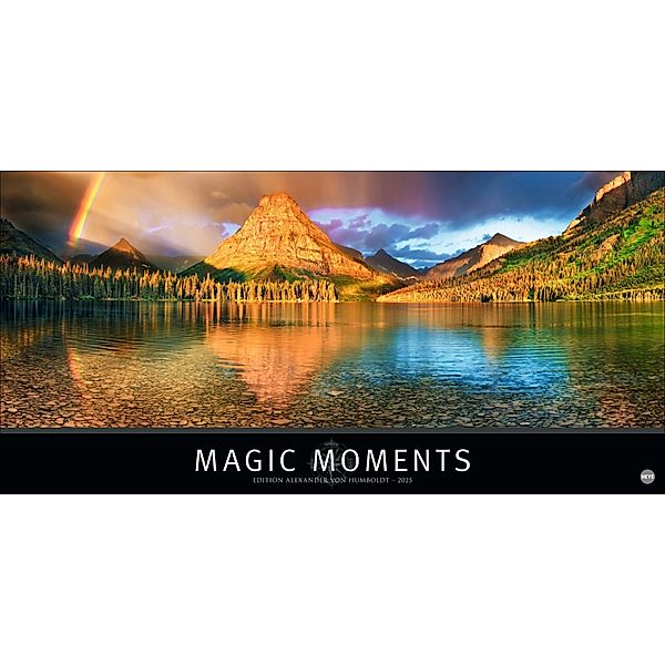 Magic Moments Panoramakalender 2025