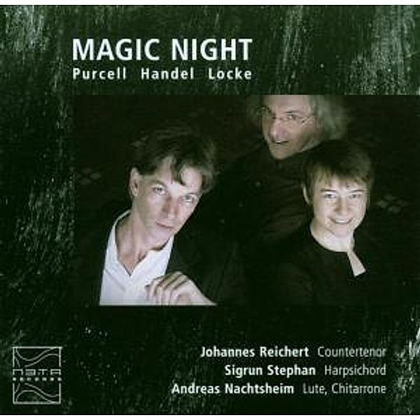 Magic Night-Purcell Handel Locke, Johannes Reichert, Sigrun Stephan, Nachtsheim