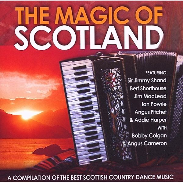 Magic Of Scotland, Diverse Interpreten