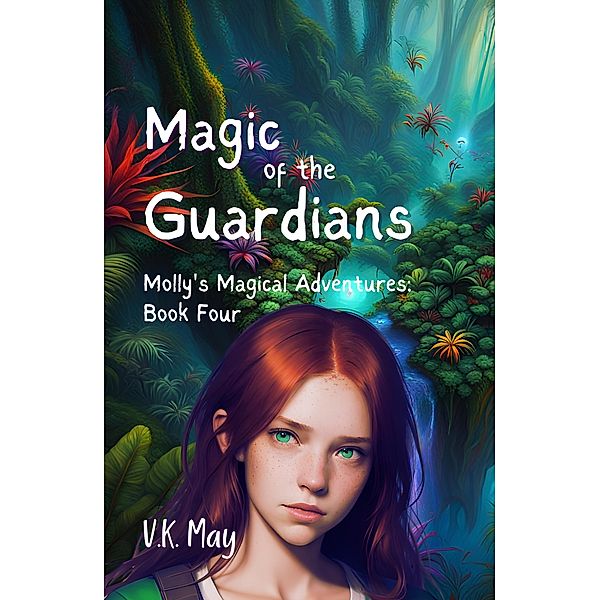 Magic Of The Guardians (Molly's Magical Adventures, #4) / Molly's Magical Adventures, V. K. May