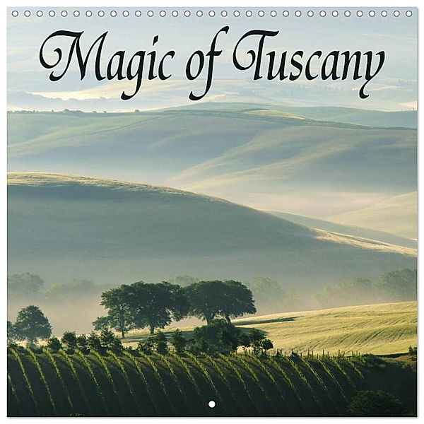 Magic of Tuscany (Wall Calendar 2025 12 × 12 Inch) CALVENDO 12 Month Wall Calendar, Calvendo, LianeM