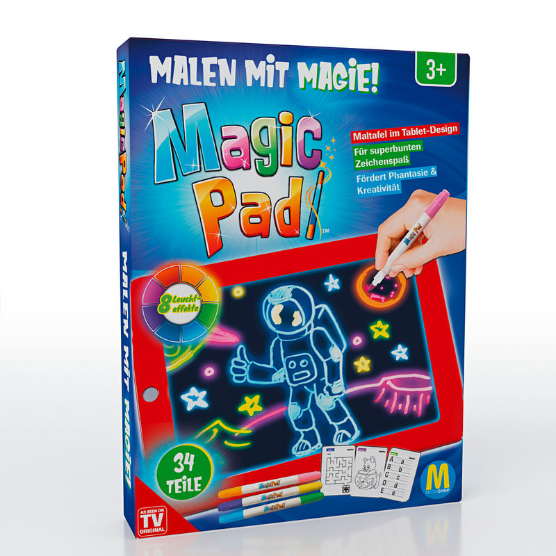 Magic pad - Malen mit Magie jetzt bei Weltbild.ch bestellen
