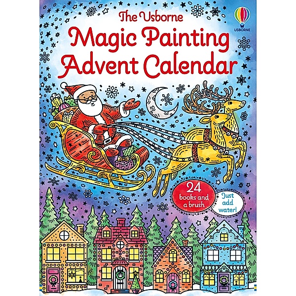 Magic Painting Advent Calendar, Abigail Wheatley