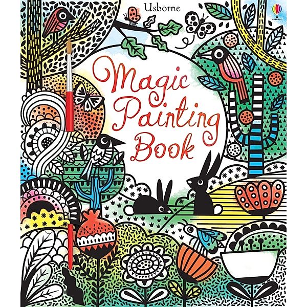 Magic Painting Book, Fiona Watt