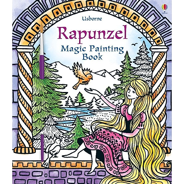 Magic Painting Books / Rapunzel Magic Painting Book, Susanna Davidson