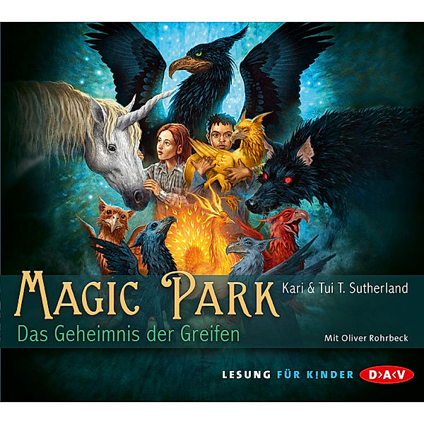 Magic Park - 1 - Das Geheimnis der Greifen, Tui T. Sutherland, Kari Sutherland