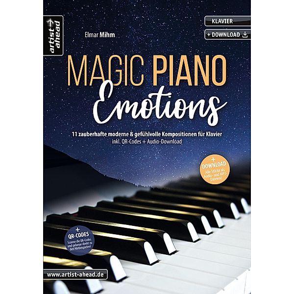 Magic Piano Emotions, Elmar Mihm