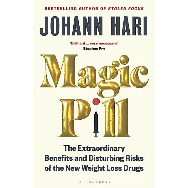 Magic Pill, Johann Hari
