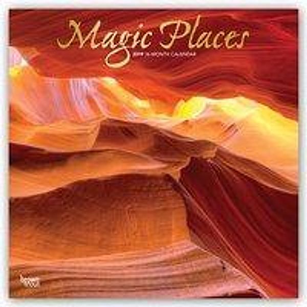 Magic Places - Magische Orte 2019 - 18-Monatskalender