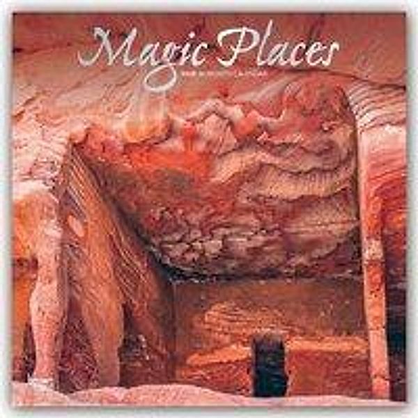 Magic Places - Magische Orte 2020 - 16-Monatskalender, BrownTrout Publisher
