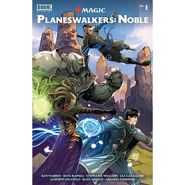Magic Planeswalkers: Noble #1, Stephanie Williams, Daniel Warren, Dave Rapoza