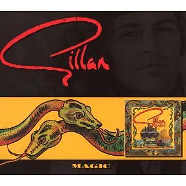 Magic/Rem.+Bonus, Gillan