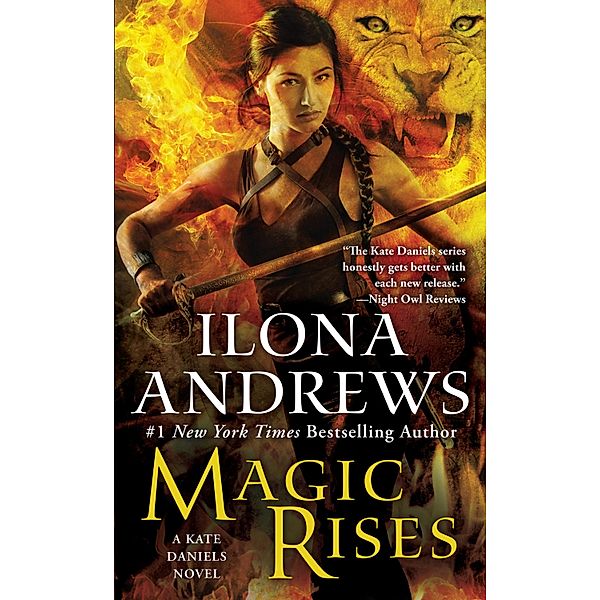Magic Rises, Ilona Andrews
