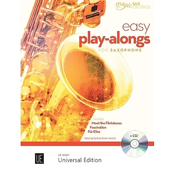 Magic Sax on Stage / Easy Play-Alongs
