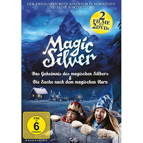 Magic Silver 1 & 2, Ane Viola Semb, Johan Tinus Lindgren