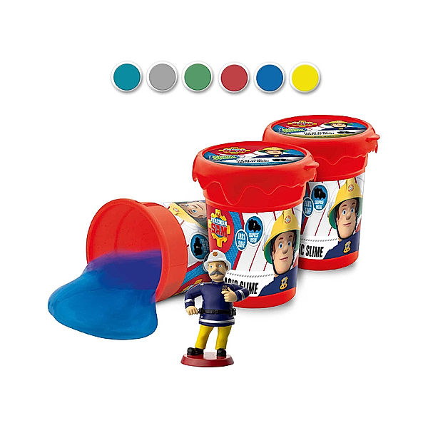 Craze MAGIC SLIME - FIREMAN SAM mit Überraschungsfigur 3