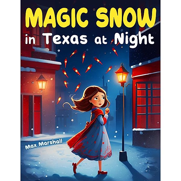 Magic Snow in Texas at Night, Max Marshall