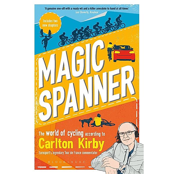 Magic Spanner, Carlton Kirby, Robbie Broughton