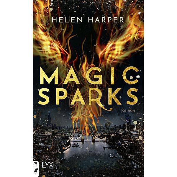 Magic Sparks / Firebrand Reihe Bd.1, Helen Harper