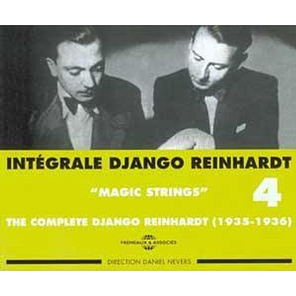 Magic Strings 1935-1936, Django Reinhardt