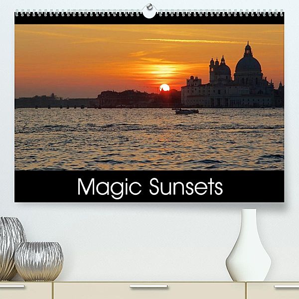Magic Sunsets (Premium, hochwertiger DIN A2 Wandkalender 2023, Kunstdruck in Hochglanz), Card-Photo