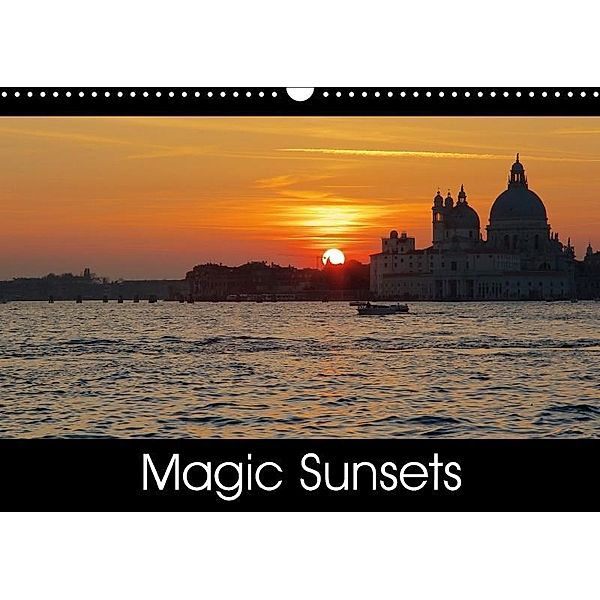 Magic Sunsets (Wall Calendar 2017 DIN A3 Landscape), Card-Photo