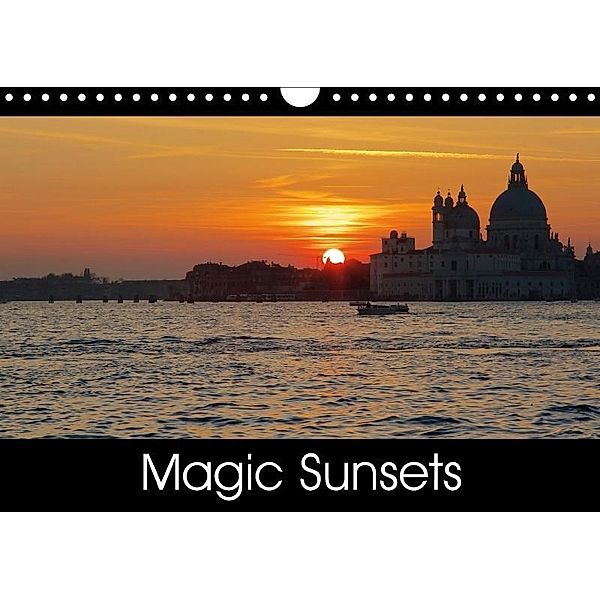 Magic Sunsets (Wall Calendar 2017 DIN A4 Landscape), Card-Photo
