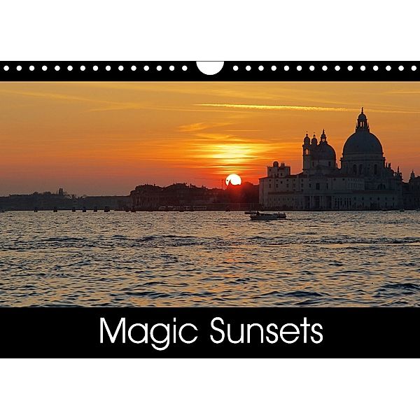 Magic Sunsets (Wall Calendar 2018 DIN A4 Landscape), Card-Photo