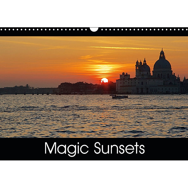 Magic Sunsets (Wall Calendar 2019 DIN A3 Landscape), Card-Photo