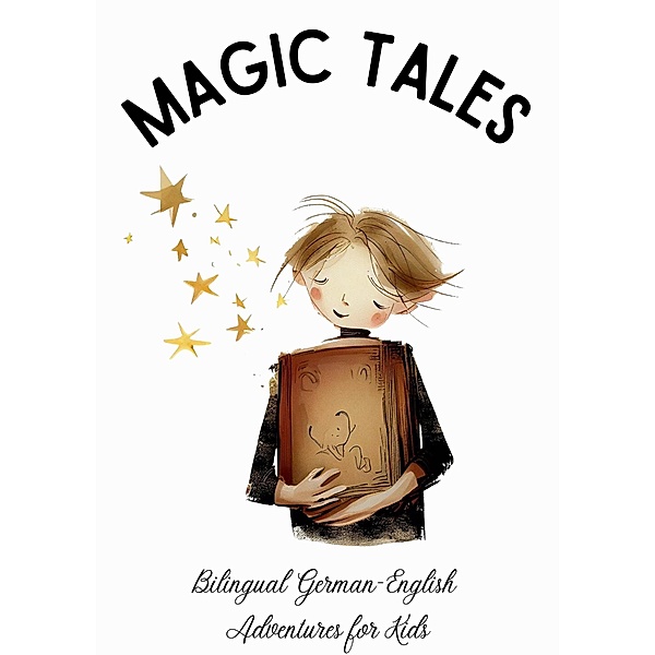Magic Tales: Bilingual German-English Adventures for Kids, Coledown Bilingual Books