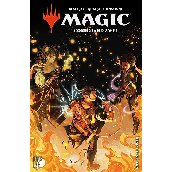 Magic: The Gathering 2, Jed MacKay