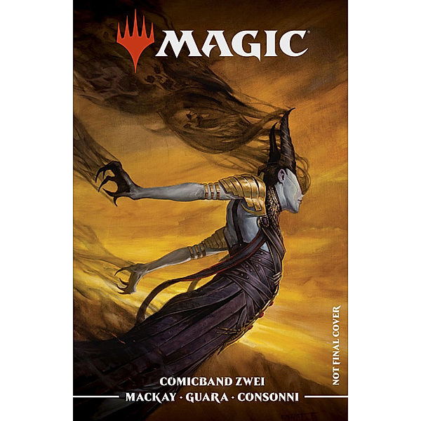Magic: The Gathering 2, Jed MacKay