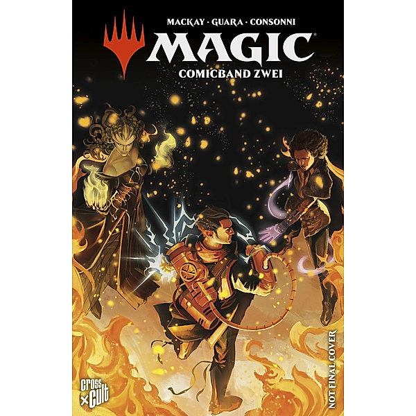 Magic: The Gathering 2, Jed MacKay