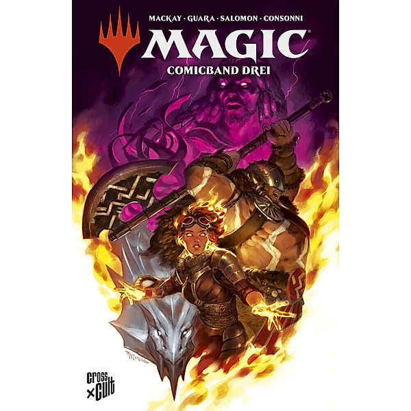 Magic: The Gathering 3, Jed MacKay