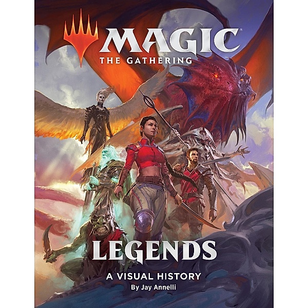 Magic: The Gathering: Legends, Wizards of the Coast, Jay Annelli