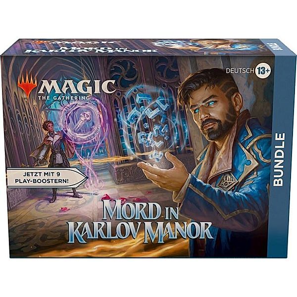 Magic the Gathering Mord in Karlov Manor Bundle deutsch