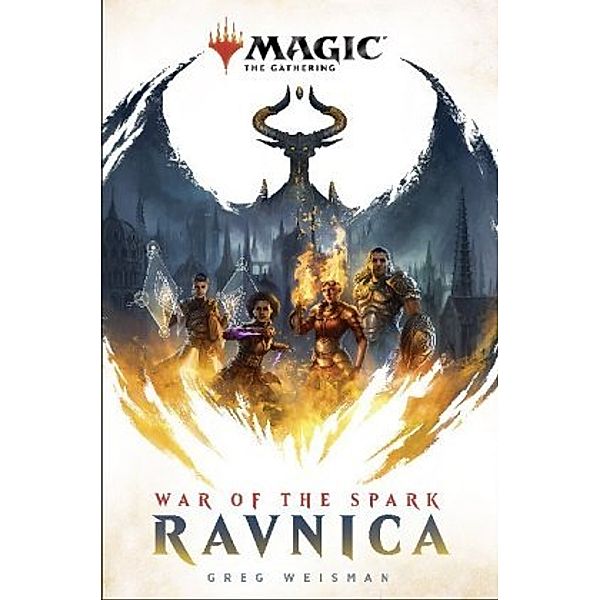 Magic: The Gathering - Ravnica - War of the Spark, Greg Weisman