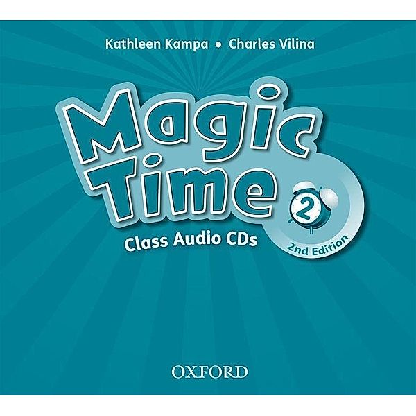 Magic Time 2 Class CD/3 CDs