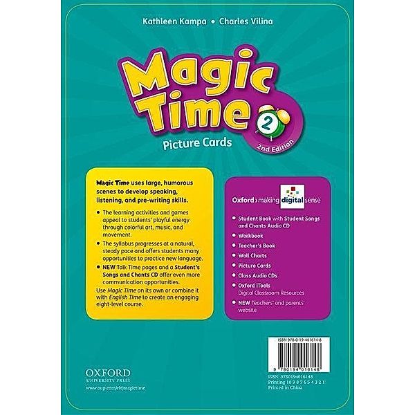 Magic Time: Level 2: Flashcards