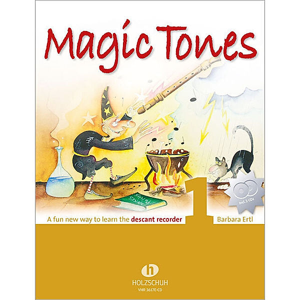 Magic Tones 1  (englische Ausgabe) (inkl. 2CDs).Vol.1, Barbara Ertl