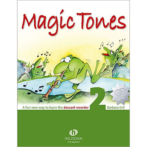 Magic Tones 2 (englische Ausgabe) (inkl. 2 CDs).Vol.2, Barbara Ertl