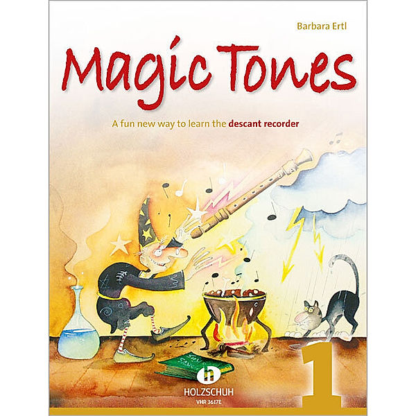 Magic Tones, Sopranblockflöte.Vol.1, Barbara Ertl