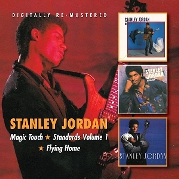 Magic Touch/Standard Vol.1/Flying Home, Stanley Jordan