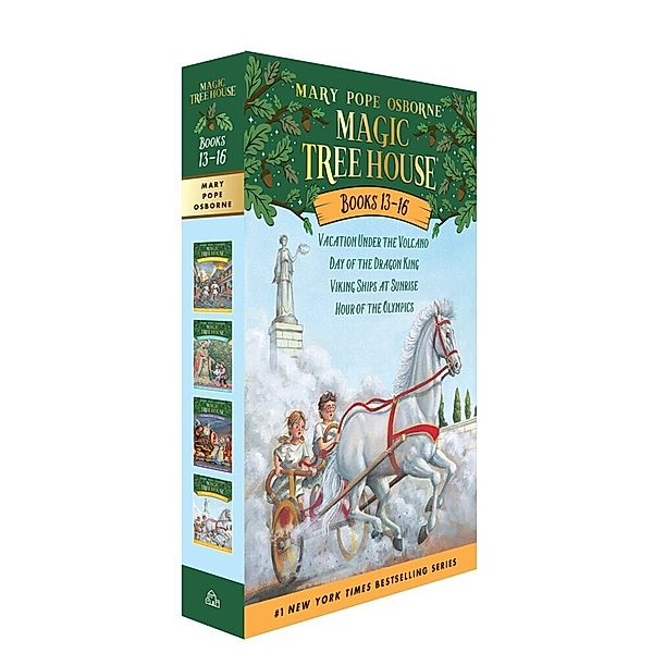 Magic Tree House Books 13-16 Boxed Set, Mary Pope Osborne
