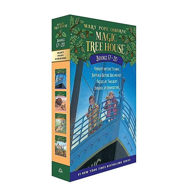 Magic Tree House Books 17-20 Boxed Set, Mary Pope Osborne