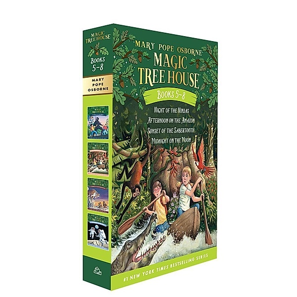 Magic Tree House Books 5-8 Boxed Set, Mary Pope Osborne